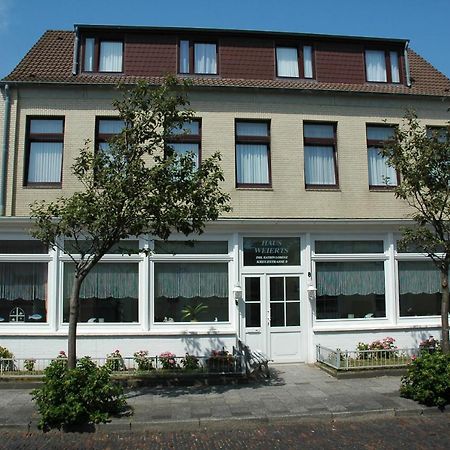 Pension Haus Weierts Нордерней Экстерьер фото