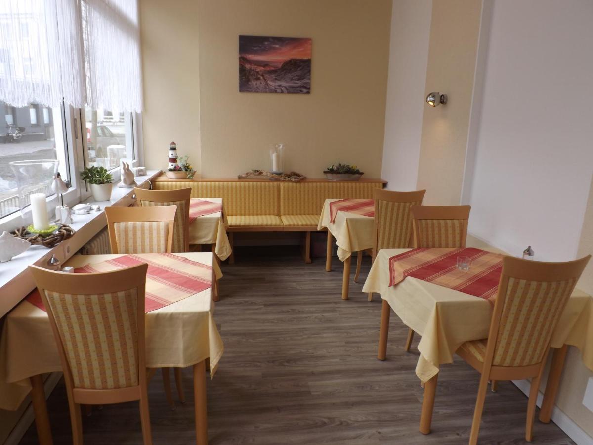 Pension Haus Weierts Нордерней Экстерьер фото