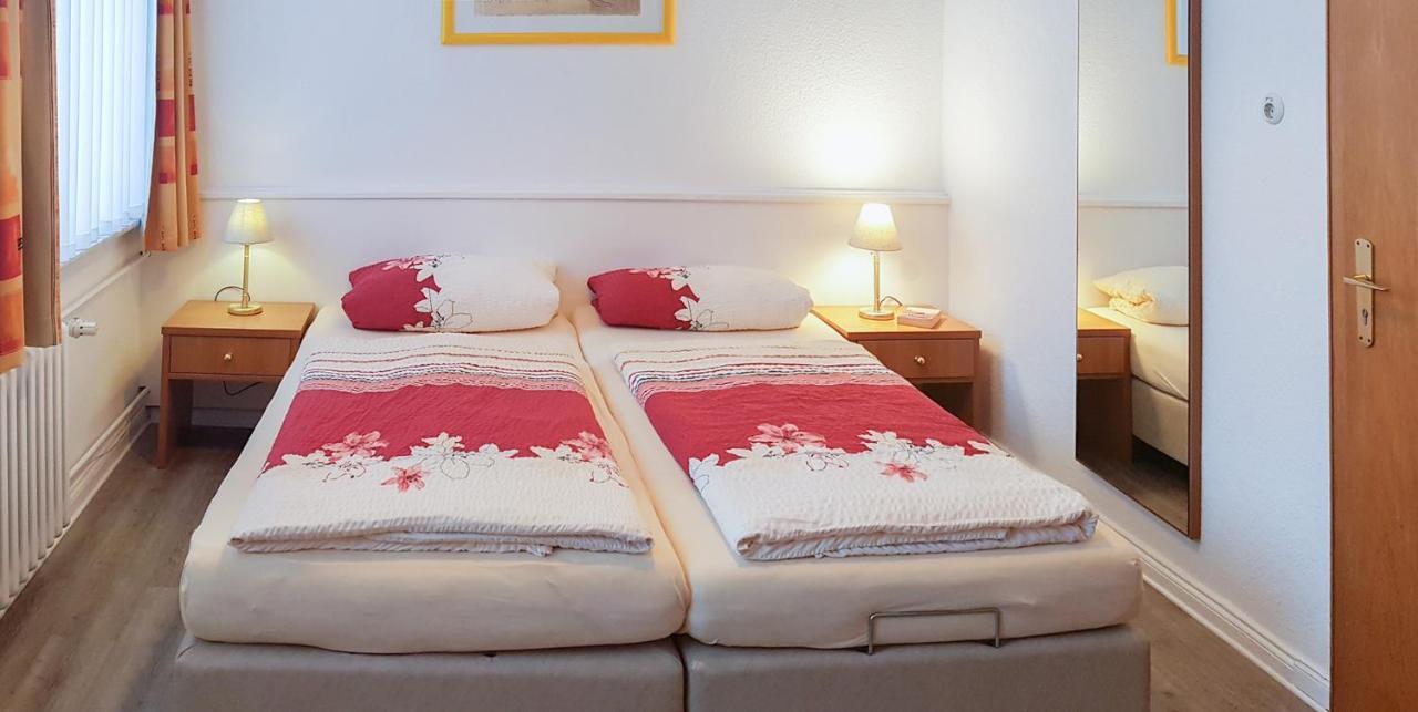 Pension Haus Weierts Нордерней Экстерьер фото