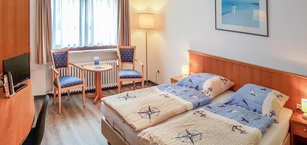 Pension Haus Weierts Нордерней Экстерьер фото
