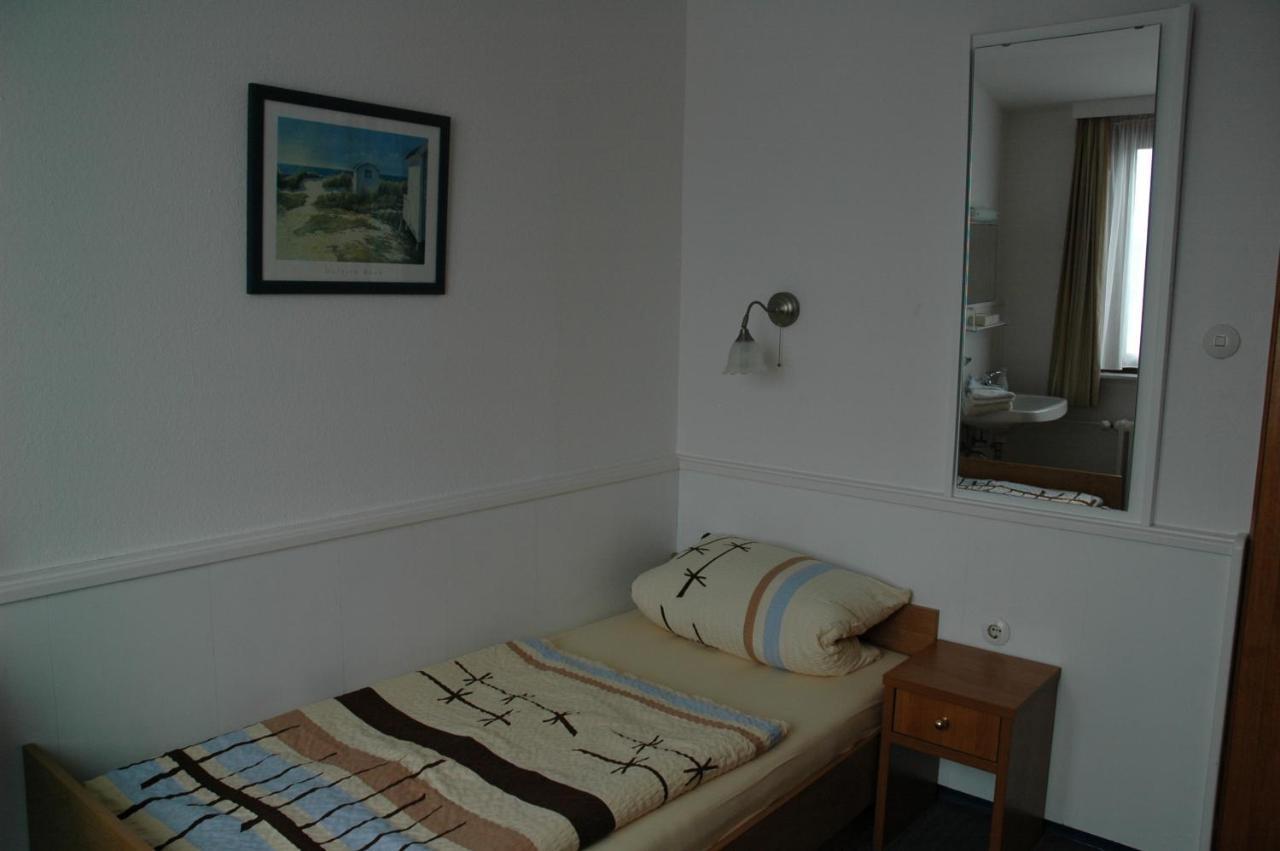 Pension Haus Weierts Нордерней Экстерьер фото